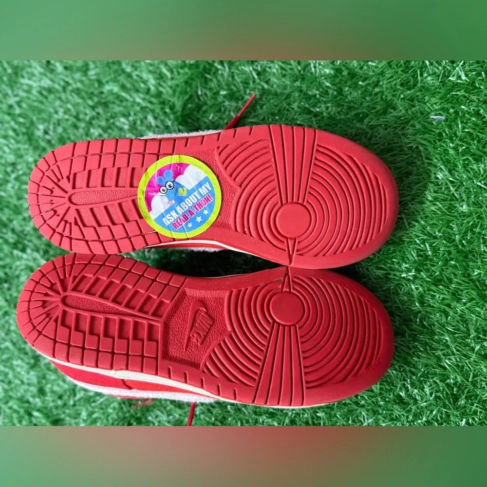 Nike‎ Kids Red Sneakers Size 3Y